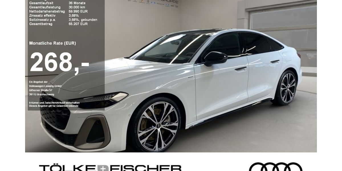 Audi A5 16.500 km 57.890 &euro; Krefeld 47805