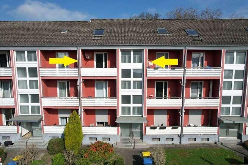 Wohnung zum Kaufen in Oberhausen 43.000 € 41.72 m²