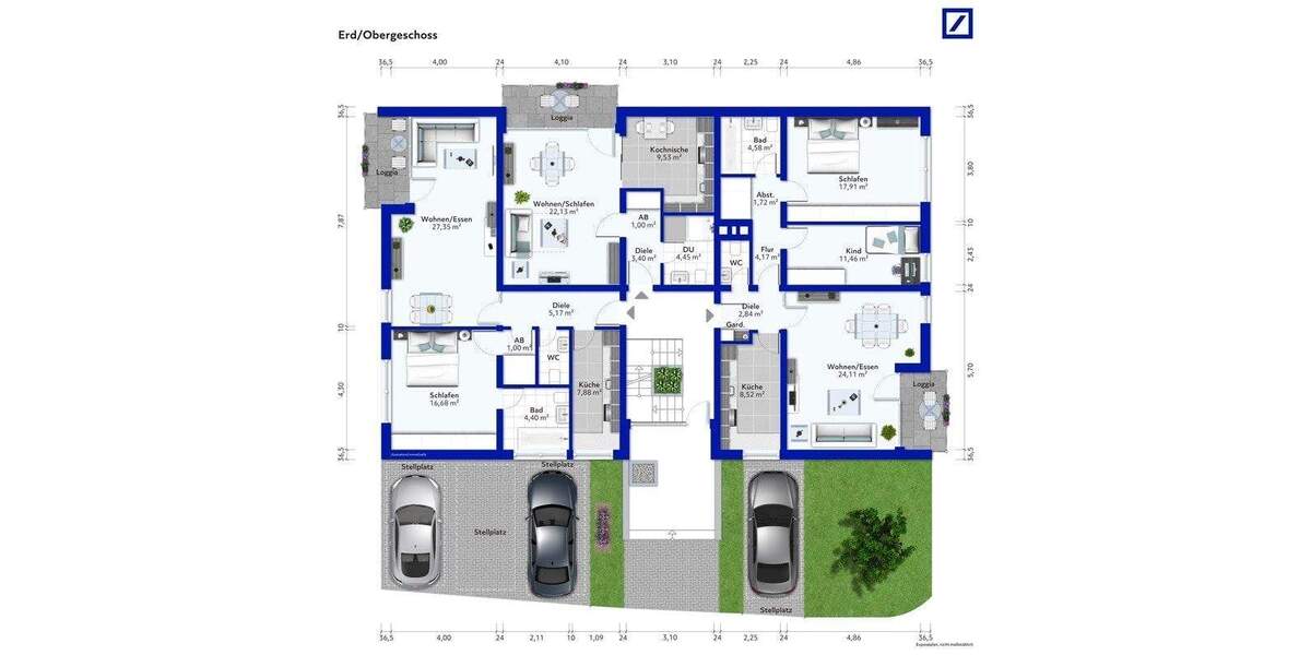 Mehrfamilienhaus, Wohnhaus Duisburg Friemersheim - 4 Zimmer, 1 m&sup2;, 1.750.000&euro; | Angebot:25413422