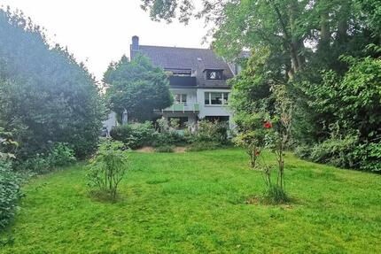 Eigentumswohnung mit großem Garten & Doppelgarage in Essen 4 zimmer