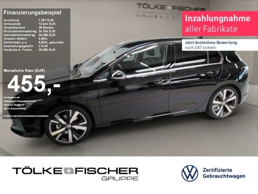 VW Golf 10.823 km 36.480 € Krefeld 47805