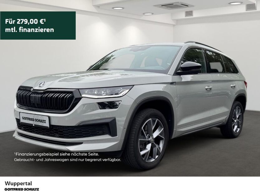 Skoda Kodiaq 86.048 km 35.490 € Wuppertal 42109