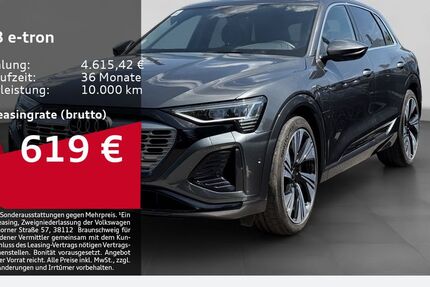 Audi Q8 e-tron 42.880 km 49.820 &euro; Gelsenkirchen 45894