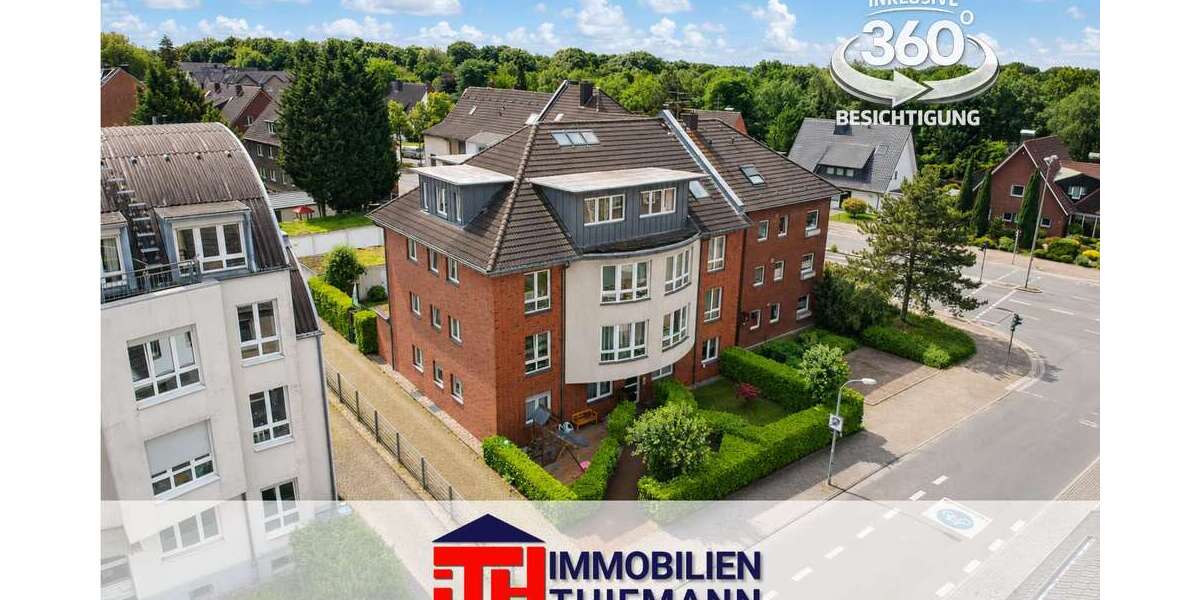 Etagenwohnung Bottrop / Stadtmitte Stadtmitte - 4.5 Zimmer, 115 m&sup2;, 299.000&euro; | Angebot:25851502