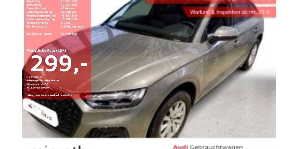 Audi Q5 27.306 km 51.440 &euro; Moers-Hülsdonk 47441