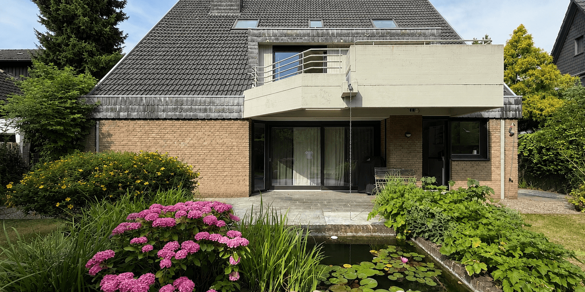 Einfamilienhaus Düsseldorf Heerdt - 8 Zimmer, 259 m&sup2;, 1.150.000&euro; | Angebot:27153230