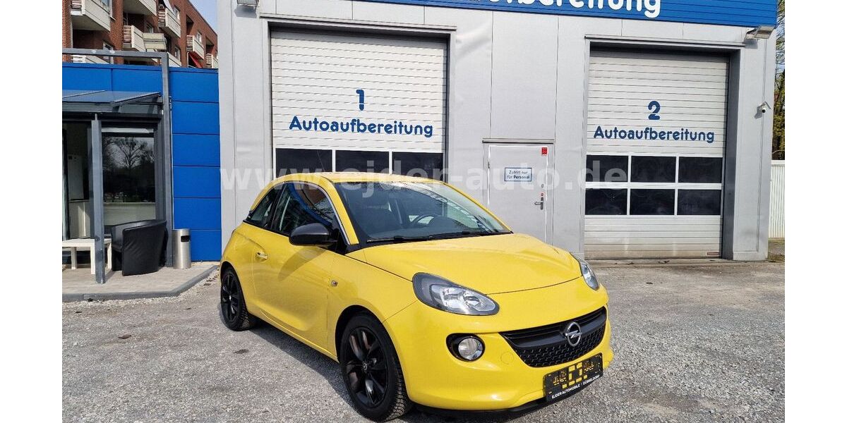 Opel Adam 83.868 km 5.890 &euro; Düsseldorf 40589