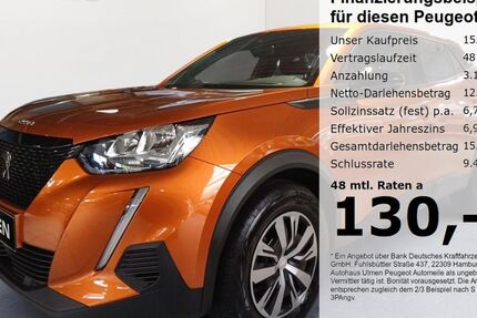 Peugeot 2008 23.588 km 15.680 &euro; Düsseldorf 40233