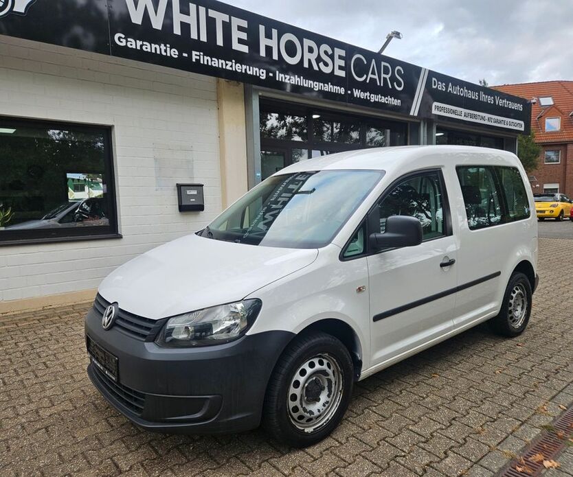 VW Caddy 137.543 km 5.998 € Korschenbroich 41352