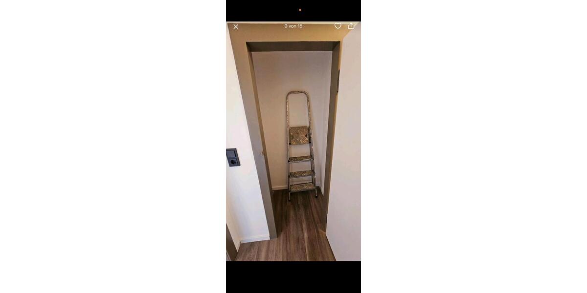 Etagenwohnung Heiligenhaus - 2 Zimmer, 50 m&sup2;, 750&euro; | Angebot:25625228