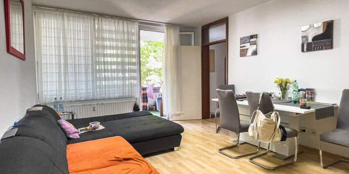 Vermietete & gepflegte 2-Zimmer-Wohnung in Bulmke-Hüllen 2 zimmer