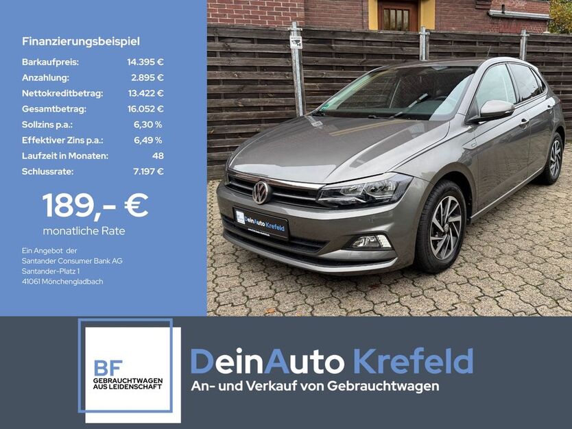 VW Polo 28.895 km 14.288 € Krefeld 47839