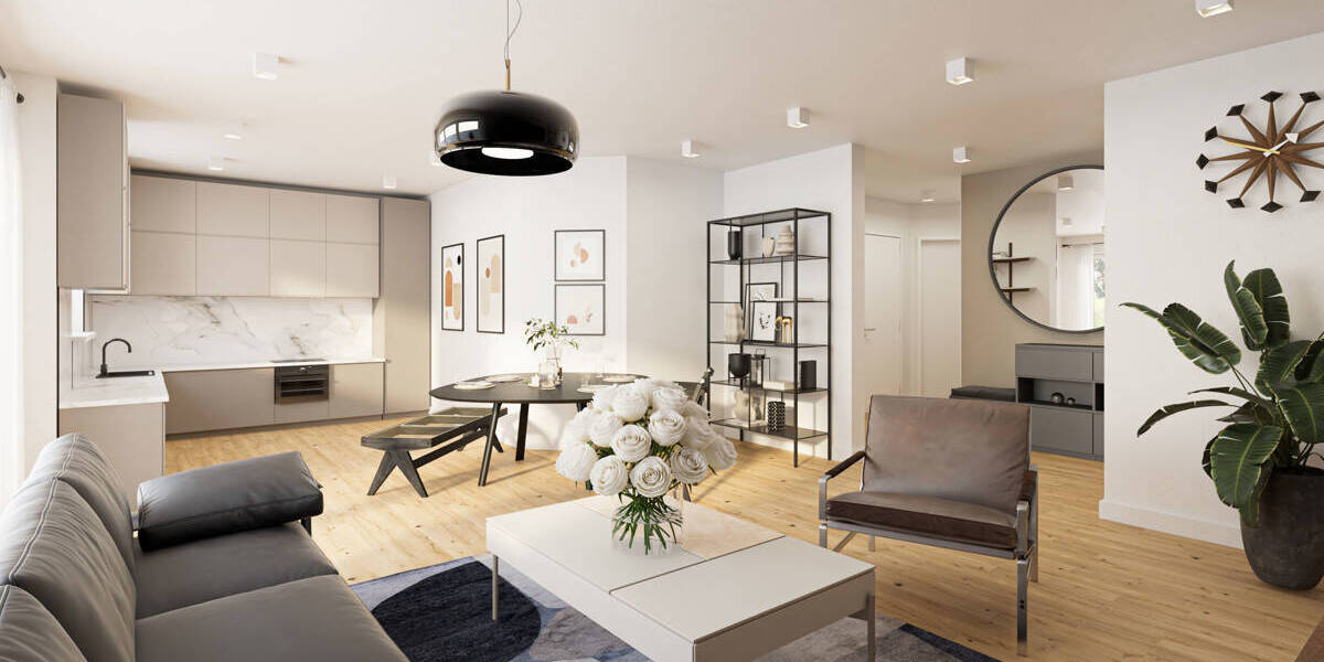 Etagenwohnung Alpen Menzelen-West - 2 Zimmer, 65 m&sup2;, 299.000&euro; | Angebot:23954799