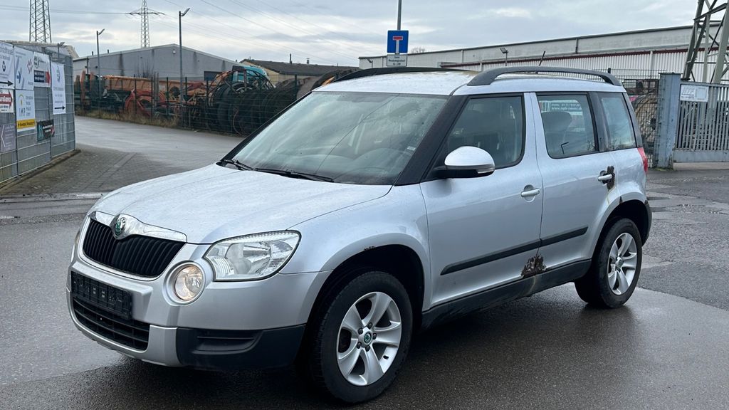 Skoda Yeti 207.000 km 4.400 &euro; Neuss 41460