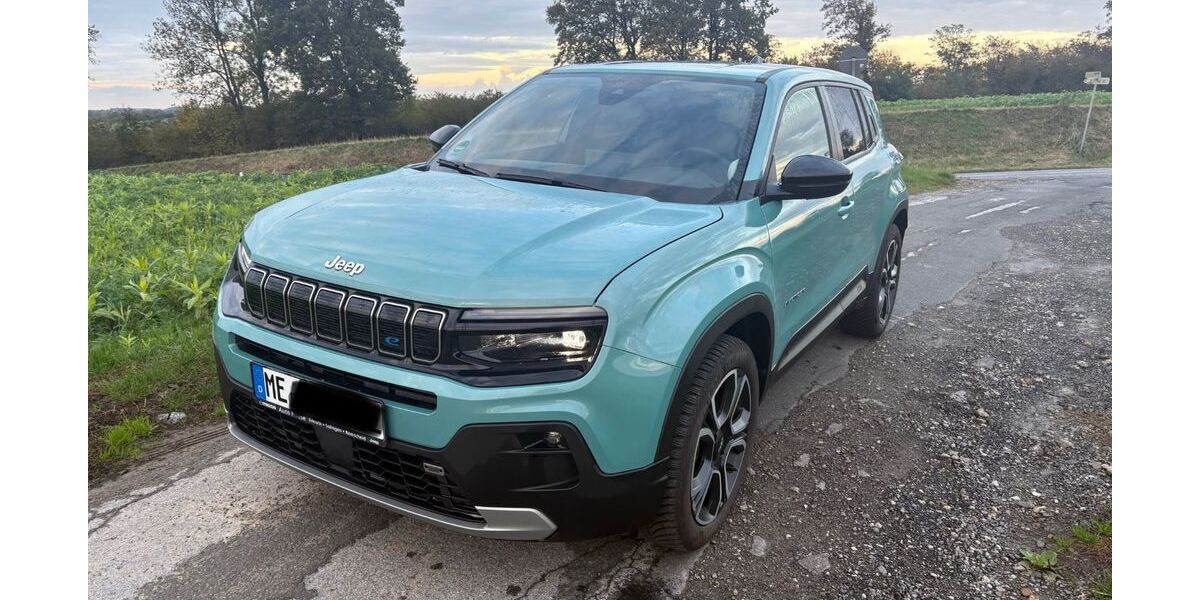 Jeep Avenger 31.300 km 19.250 &euro; Erkrath 40699