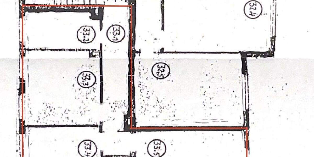 Etagenwohnung Krefeld Stadtmitte - 2 Zimmer, 57 m&sup2;, 79.990&euro; | Angebot:25606202