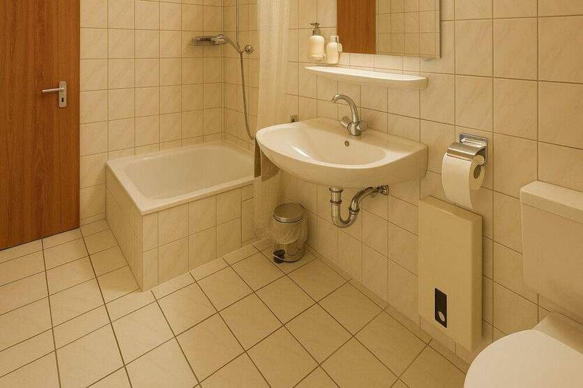 Ansprechende 2-Zimmer-Wohung mit Terrasse 2 zimmer