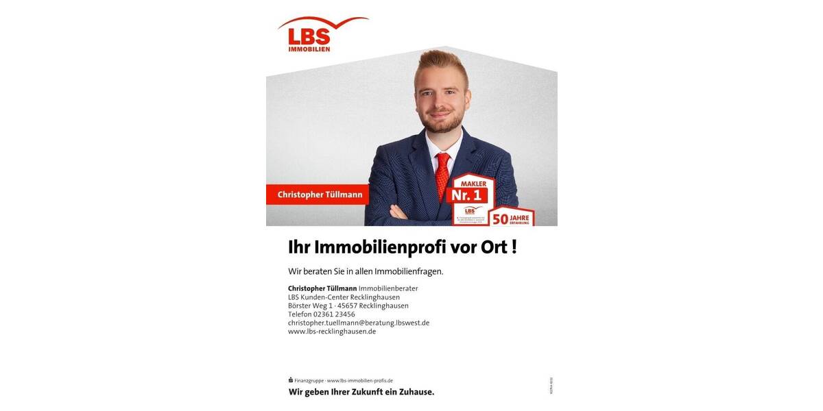 Reihenmittelhaus Dorsten Wulfen - 5 Zimmer, 143 m&sup2;, 256.500&euro; | Angebot:26156501
