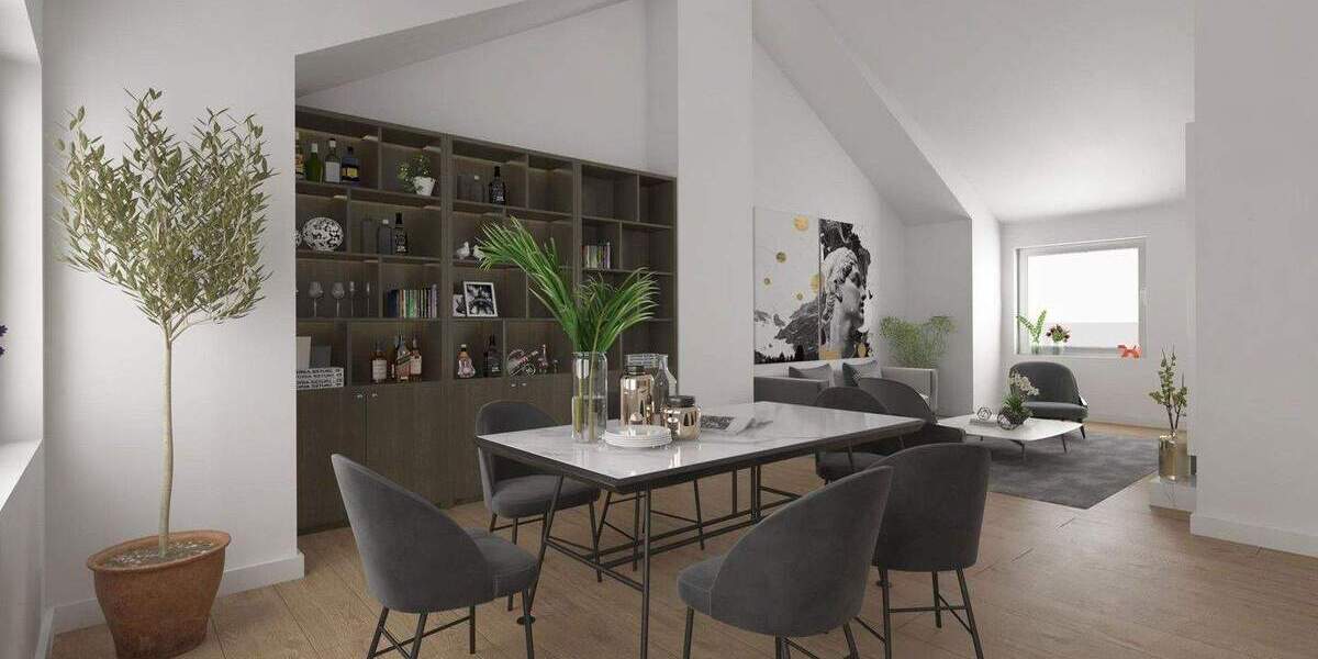 Etagenwohnung Gelsenkirchen Bismarck - 3 Zimmer, 80 m&sup2;, 181.440&euro; | Angebot:25424488