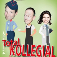 Springmaus Improvisationstheater - Total kollegial! 10.04.2026 Haus der Springmaus