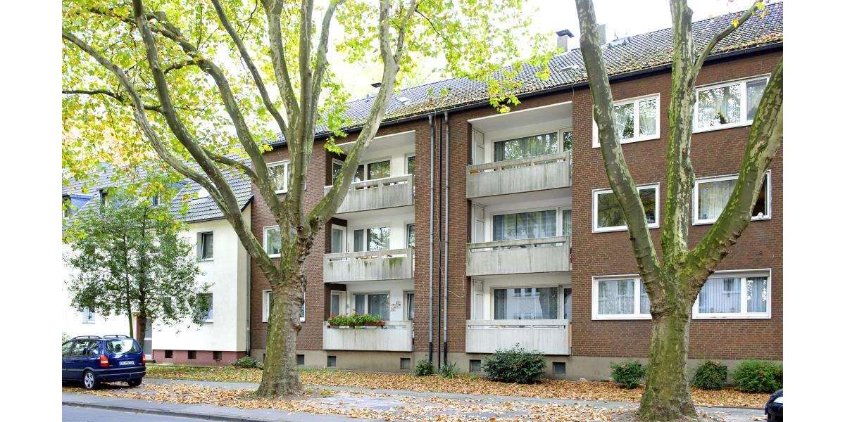 Etagenwohnung Duisburg Obermeiderich - 3 Zimmer, 82 m&sup2;, 639&euro; | Angebot:27147487