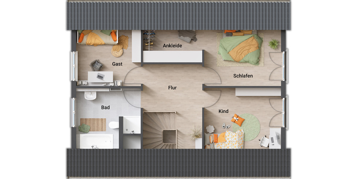 Mehrfamilienhaus, Wohnhaus Bochum Höntrop - 5 Zimmer, 129 m&sup2;, 495.750&euro; | Angebot:24771208