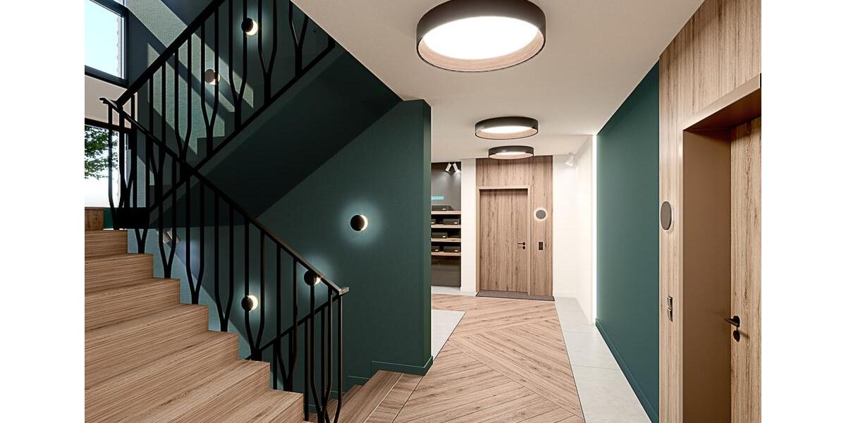 Familien aufgepasst: Großzügige 4-Zimmer-Wohnung mit Balkon und zwei Bädern (mietpreisgedämpft) 4 zimmer