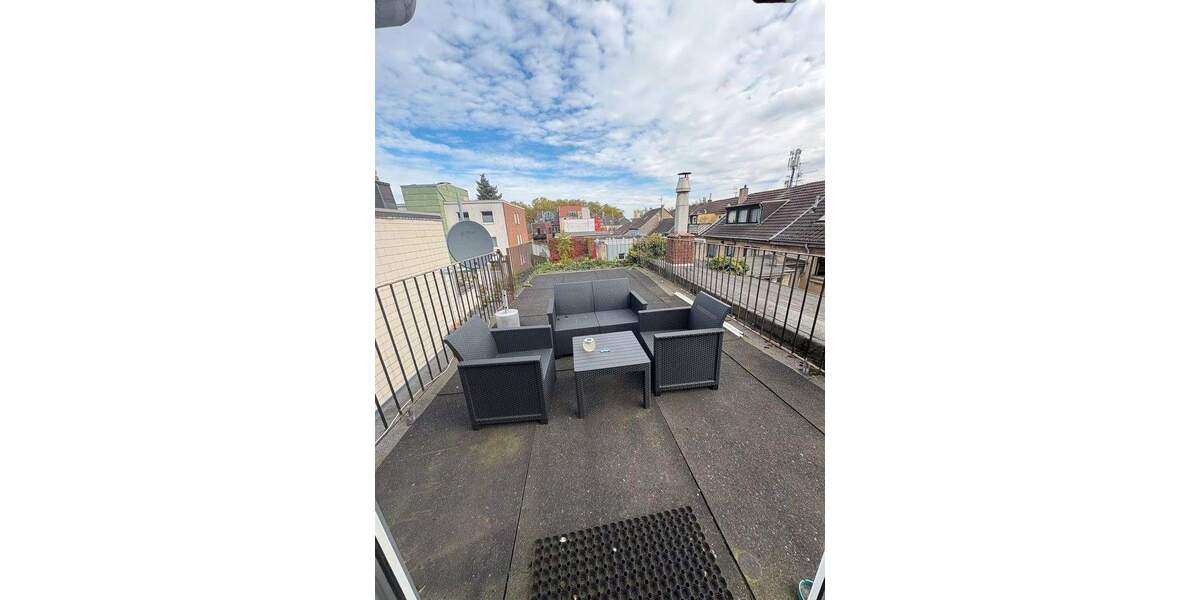 Etagenwohnung Krefeld Stadtmitte - 2 Zimmer, 48 m&sup2;, 550&euro; | Angebot:25659255