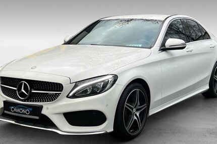 Mercedes C 250 AMG Leder Autom LED Navi Motorproblem !