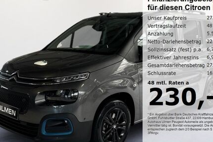Citroen Berlingo 22.246 km 27.650 € Düsseldorf 40233