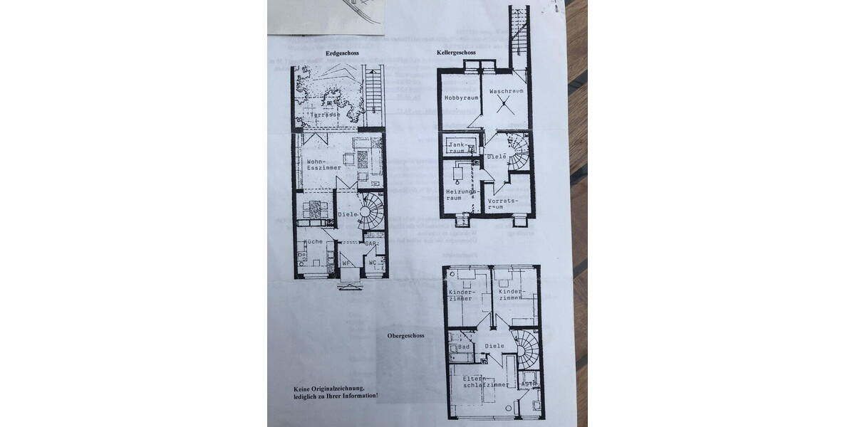 Reihenmittelhaus Krefeld Forstwald - 4 Zimmer, 100 m&sup2;, 299.000&euro; | Angebot:26424396