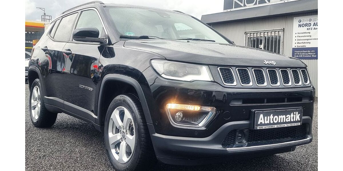 Jeep Compass 124.405 km 14.950 &euro; Duisburg 47178