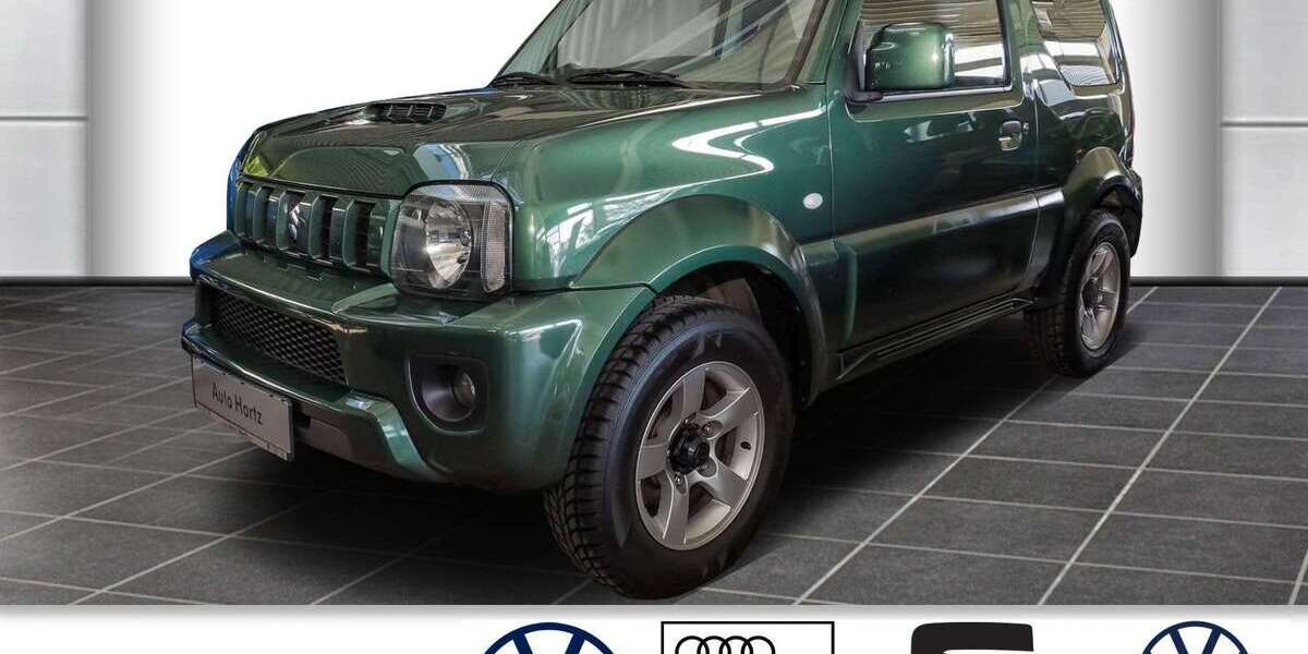Suzuki Jimny 116.700 km 12.450 &euro; Duisburg 47269