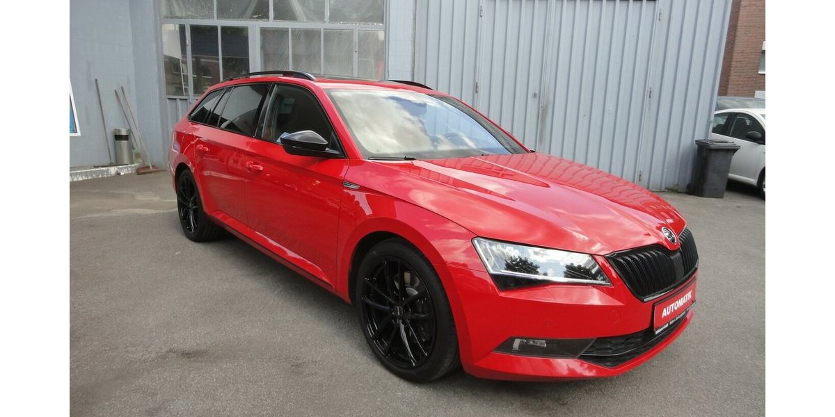 Skoda Superb Sportline4x4 Navi PanoSdach BiXenon Leder 122.000 km 18.900 &euro; Neuss 41462