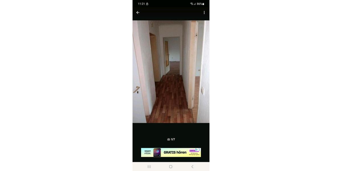 Dachgeschoßwohnung Duisburg Hamborn - 3 Zimmer, 80 m&sup2;, 800&euro; | Angebot:26296666