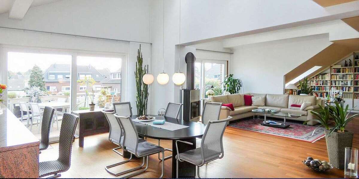 Etagenwohnung Moers - 5 Zimmer, 174 m&sup2;, 698.000&euro; | Angebot:26386874