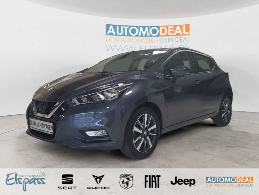 Nissan Micra 34.705 km 14.589 € Duisburg 47138