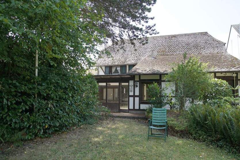 historisches Fachwerkhaus im alten Ortskern von Düsseldorf - Urdenbach 4 zimmer