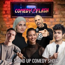 Comedyflash - Die Stand Up Comedy Show 01.08.2026 Comedy Club Düsseldorf
