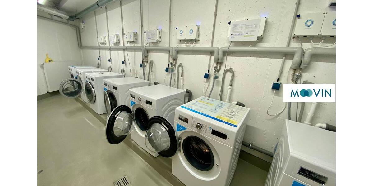 URBAN BASE: Vollmöbliertes Standard-Apartment mit EBK, ALL-IN-MIETE, UVM. am Rheinufer 1 zimmer