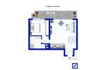 Etagenwohnung Düsseldorf Niederkassel - 2 Zimmer, 56 m&sup2;, 295.000&euro; | Angebot:26419736