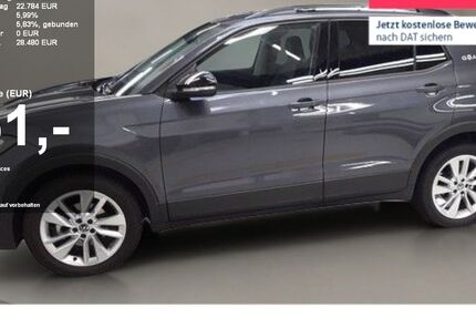 VW T-Cross 5.856 km 24.779 &euro; Krefeld 47805