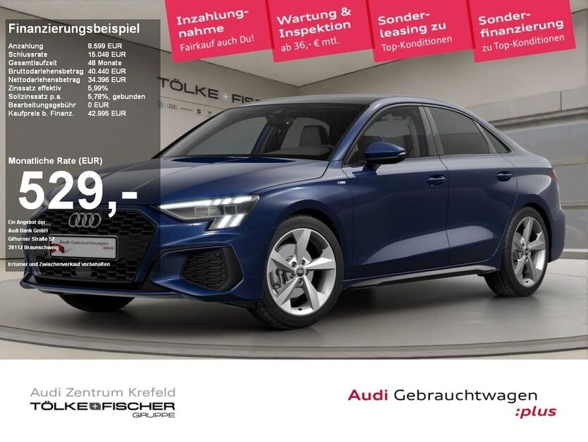 Audi A3 12.651 km 42.996 € Krefeld 47805