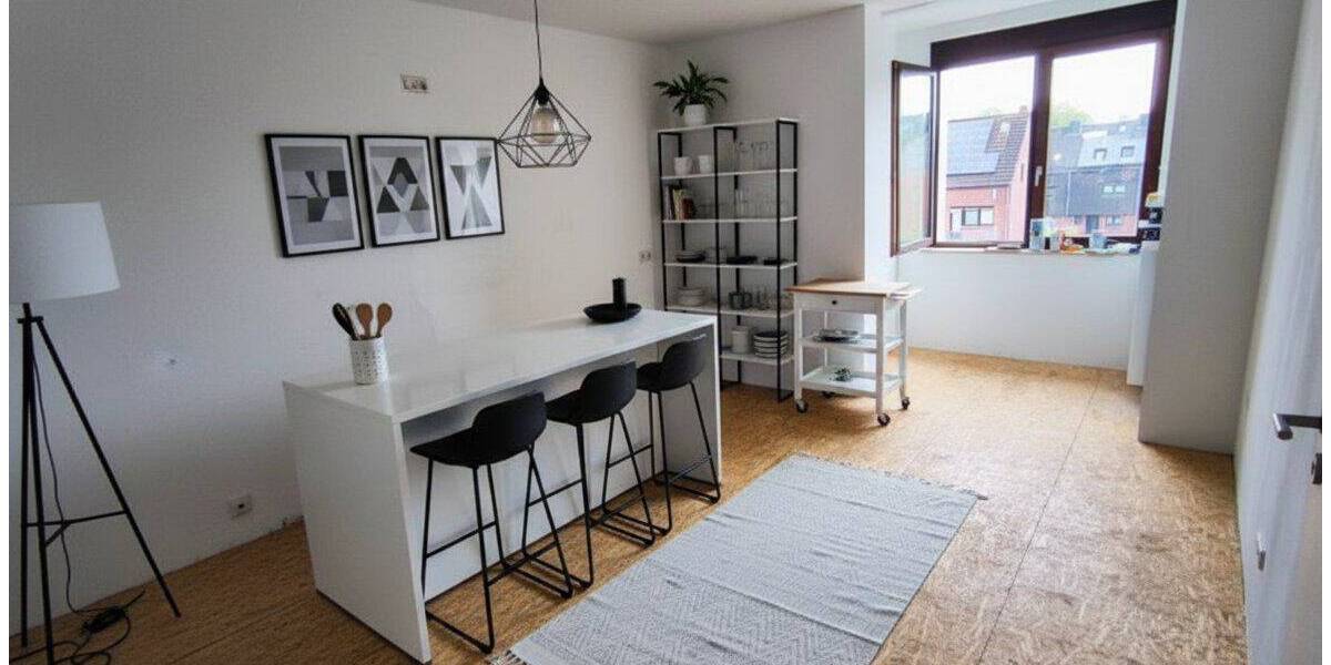 Etagenwohnung Oberhausen Schwarze Heide - 3 Zimmer, 110 m&sup2;, 880&euro; | Angebot:26878998