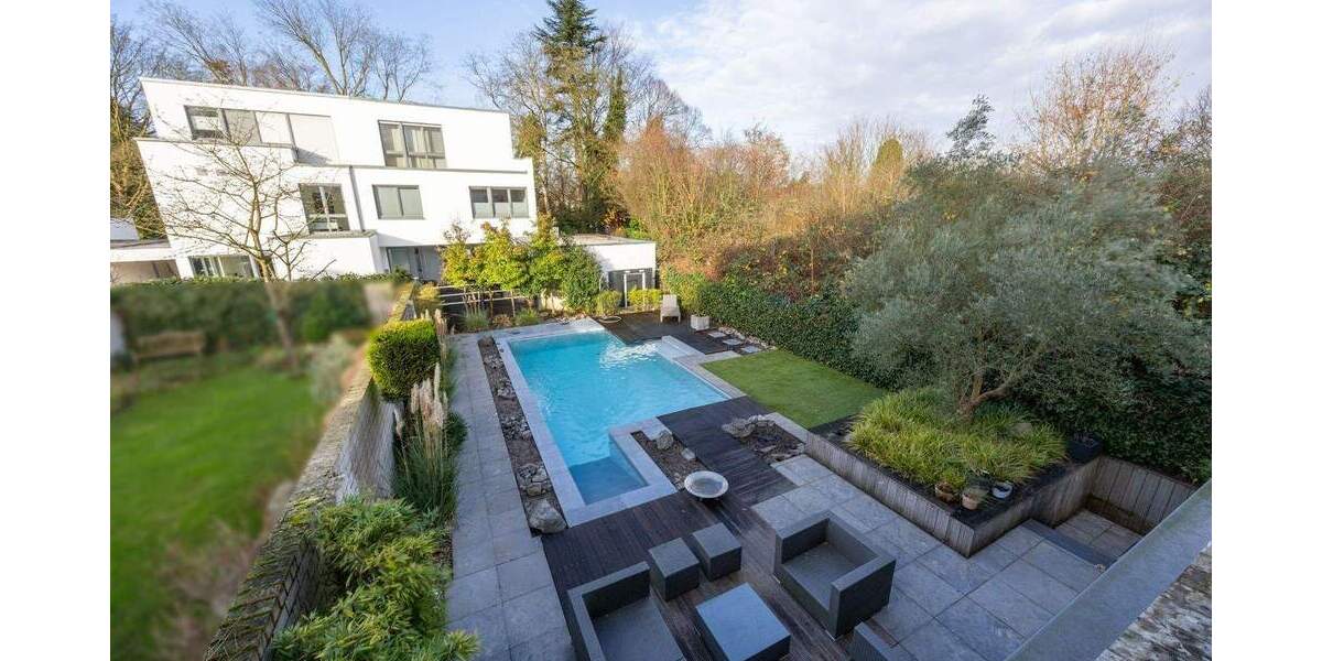 Doppelhaushälfte Neuss Gnadental - 7 Zimmer, 218 m&sup2;, 1.370.000&euro; | Angebot:23950789