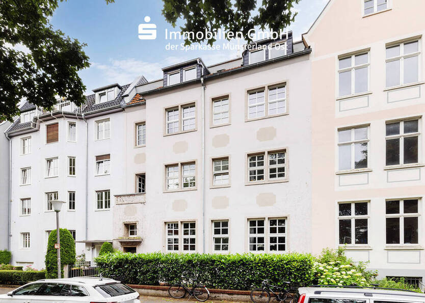 Altbauflair neu erleben im Kreuzviertel!
