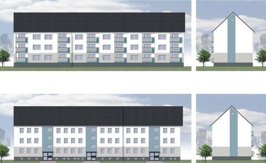 Erdgeschoßwohnung Essen Stadtbezirk VI - 2 Zimmer, 51 m&sup2;, 569&euro; | Angebot:26486345