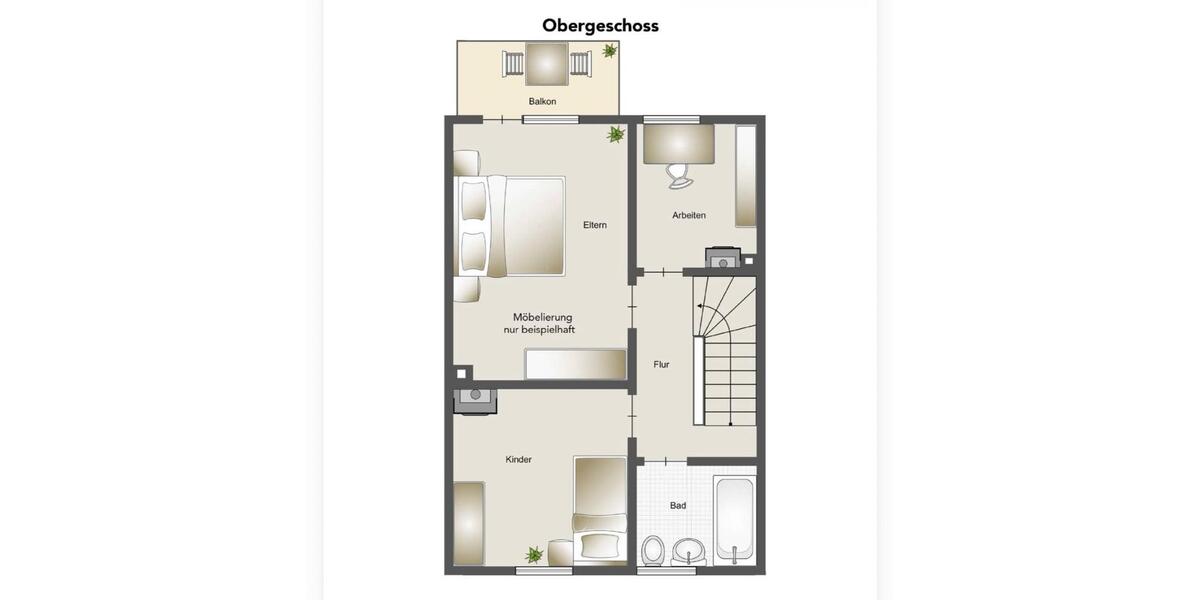 Reihenhaus Gelsenkirchen Erle - 4 Zimmer, 80 m&sup2;, 320.000&euro; | Angebot:27158301