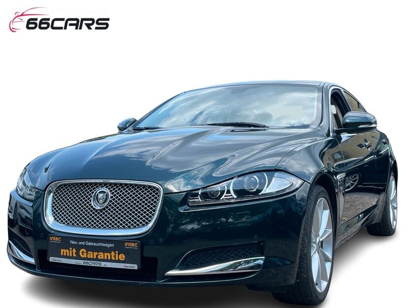 Jaguar XF 123.316 km 11.780 € Duisburg 47249