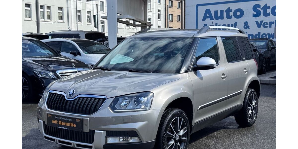 Skoda Yeti 147.616 km 13.950 &euro; Oberhausen 46045